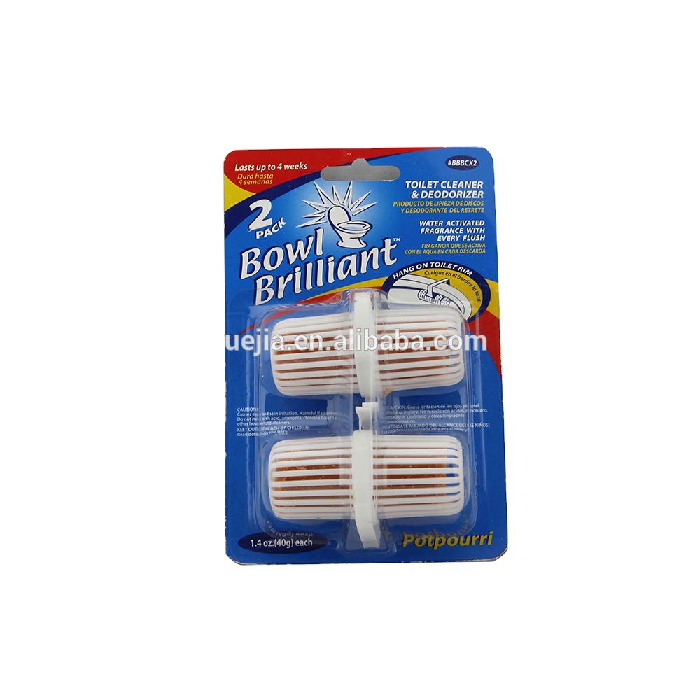 Solid Auto Urinal Toilet Bathroom Bowl Cleaner Deodorizer Fragrance Air Freshener block