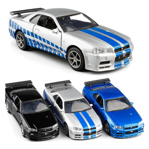 nissan skyline r34 juguete