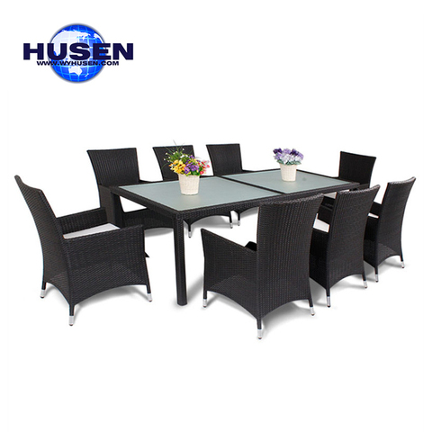 Wuyi Husen Outdoor Product Co Ltd Rattan Furniture Set Rattan Sofa