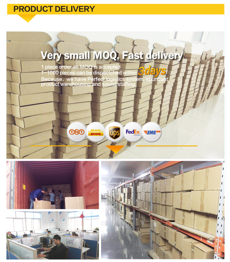 Transparent film BOPP Coated Self Adhesive Shipping Logistics Sticker Direct Thermal labels