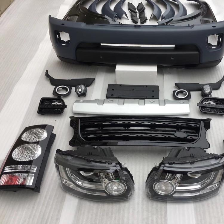 Автомобиль 2009 открытие 3 обновления до 2014 обнаружения 4 тела комплект полный комплект с фарами и задними лампами заводская цена bdl