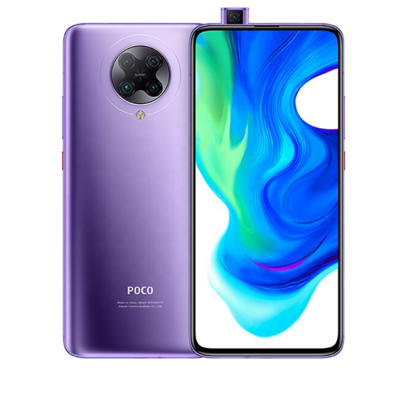 Poco F2 Pro 5G Мобильный телефон Xiaomi смартфон 128 ГБ Snapdragon 865 6 ГБ оперативная память NFC Google Pay 5G Wi-Fi 6 LPDDR4X UFS 3,1 активно-матричные осид дисплеем