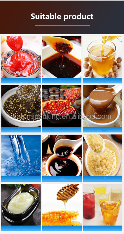 high efficiency jam peanut butter kerchup ketchup chili sauce tomato paste sachet packaging packing machine