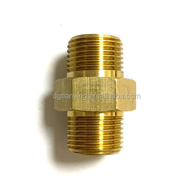 M14 M16 M18 M20 M22 M24 1/8 "1/4" 3/8 "1/2" BSP Femmina A Maschio Filettatura Ottone Raccordo Adattatore Accoppiatore Connettore(F M14x1.5-M BSP3I8 - Foto 6