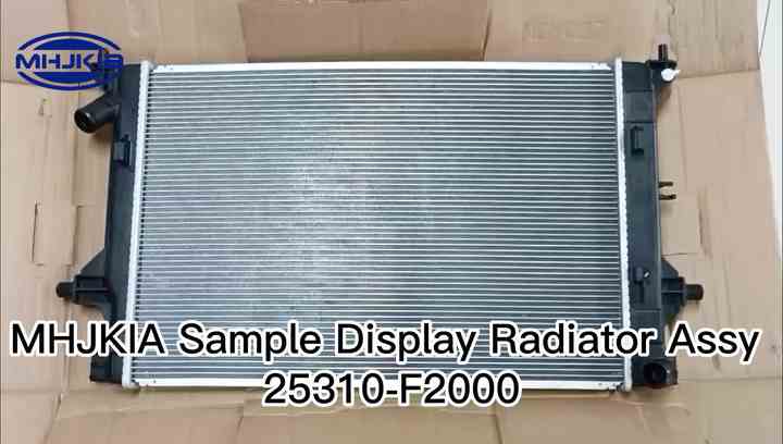 Radiador MHJKIA 25310-F2000 para Hyundai KIA 2016-2019, nuevo