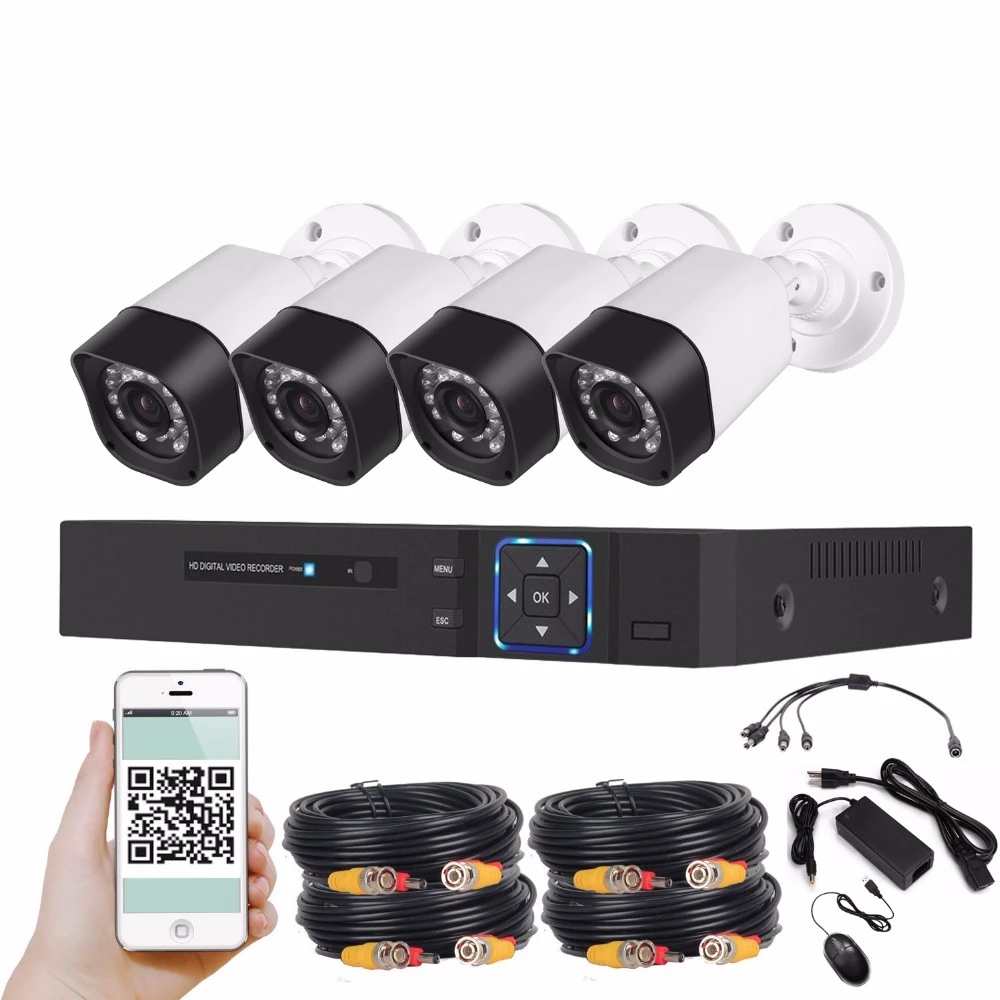 Dvr kit. Комплект видеонаблюдения guard hybrid hd. ahd-0614nm kit. ip dvr 2025. камера ts-121c12-ahd.
