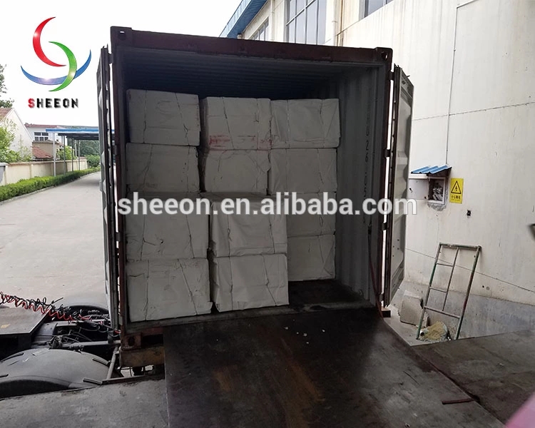 Virgin Bagasse Paper Board Bleached Sugar cane Pulp for making tableware