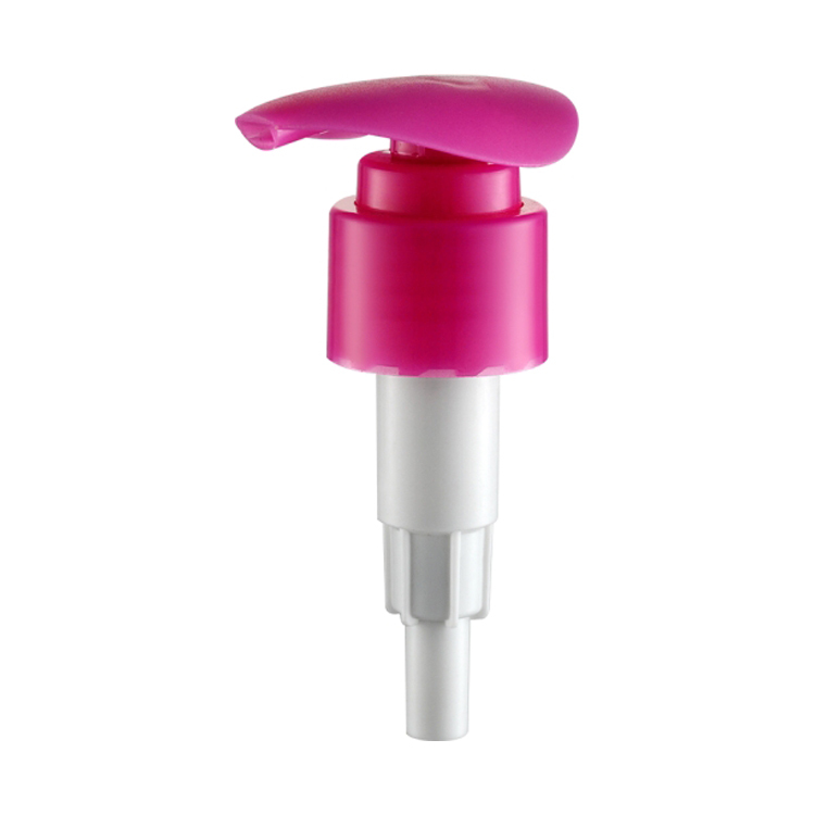 20/410 28/410 2CC Cosmetic Spray Plastic Cream Treatment Pink Head Lotion Pump