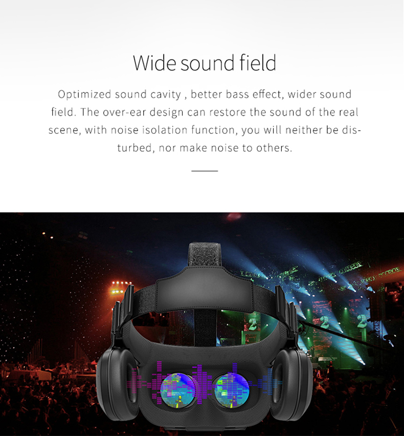 Bobovr Z5 VR Headset Helmet Casque Smart Phone Video Game 3D Glasses Box Virtual Reality