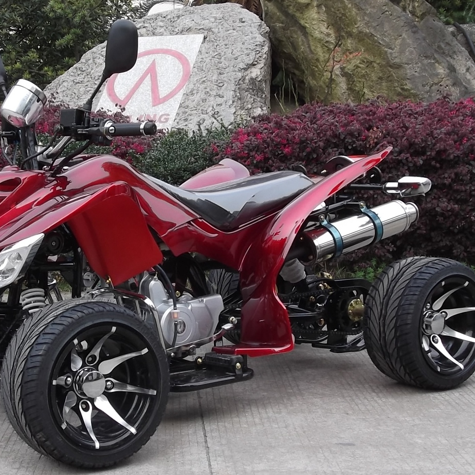 Новый хороший 4-колесный гоночный квадроцикл 250cc 500cc 4x4 quad moto atv прицеп для взрослых