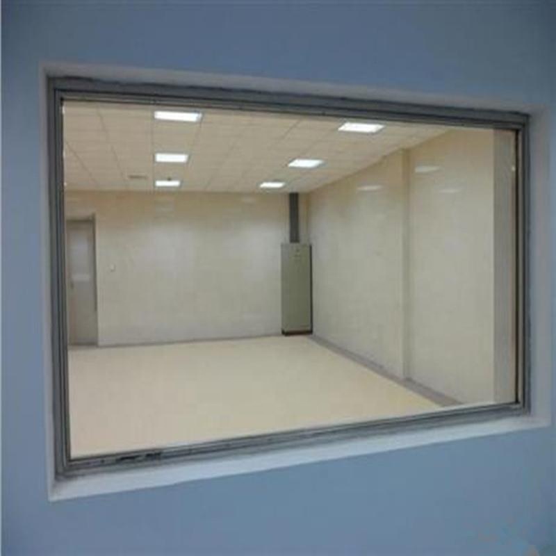 Transparency Flat 0.5mm X Ray Lead Glass Customized Size