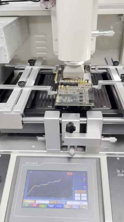 Station De Rework IR6500 - Machine à Souder BGA à Infrarouge - 220V - Pour Rebillage Et Soudure