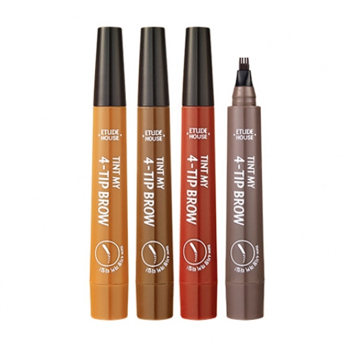 ETUDE HOUSE оттенок мой 4 кисти для бровей