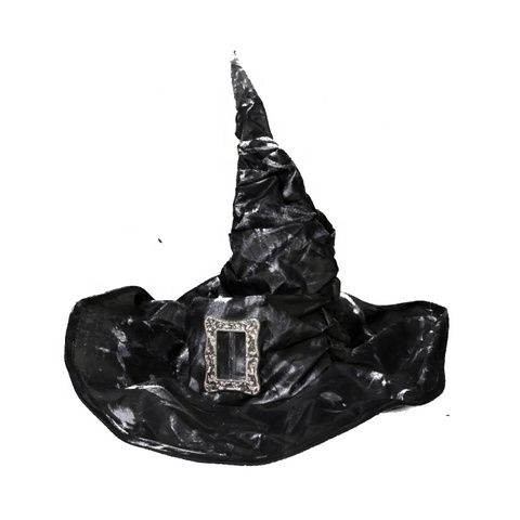 halloween accessary wizard hat grey witch hat fancy party