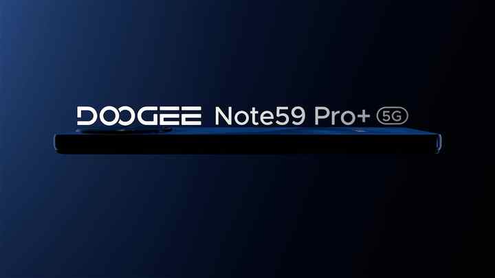 DOOGEE Note59 Smartphone 5G Android 15, 32GB RAM + 128GB ROM, 6250mAh, Display 6.75 Pollici HD+ 120Hz, AI Camera 16MP, Octa-Core, Dual SIM, NFC, Telefono Cellulare Unlock, 2025, Blu