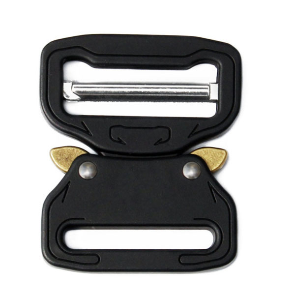Новый стиль 39 мм военный цинковый сплав скольжения боковой выпуск металлическая пряжка ремня высокая прочность натяжения для унисекс нейлоновая тесьма
