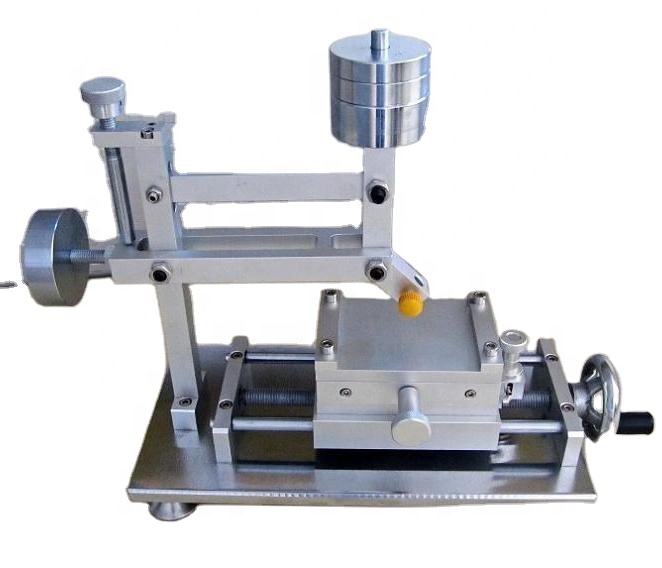 Новинка 2020, портативный ручной тестер твердости на лакокрасочную пленку из нержавеющей стали QHQ