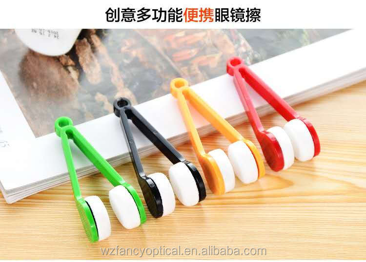 Mini sunglasses lens glasses microfiber glasses cleaning brush cleaning tool accessories
