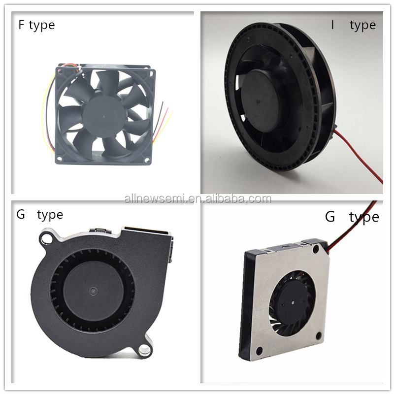 cheap DA12032B48U 12 cm 12032 48V 0.35A double ball cooling fan