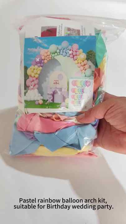 Pink Black Balloon Arch Kit, Pastel Hot Pink Black Dot Balloon Garland With Bow Heart Foil Balloons, Pink And Black Balloons For Birthday Wedding Party Decor - View #12