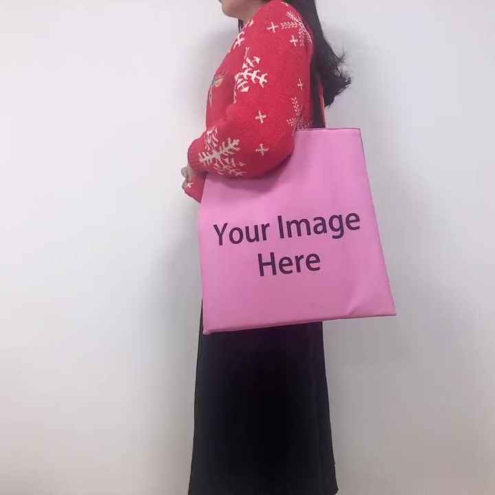 African Female Nurses Girl Print Foldable Canvas Shopping Tote Bag