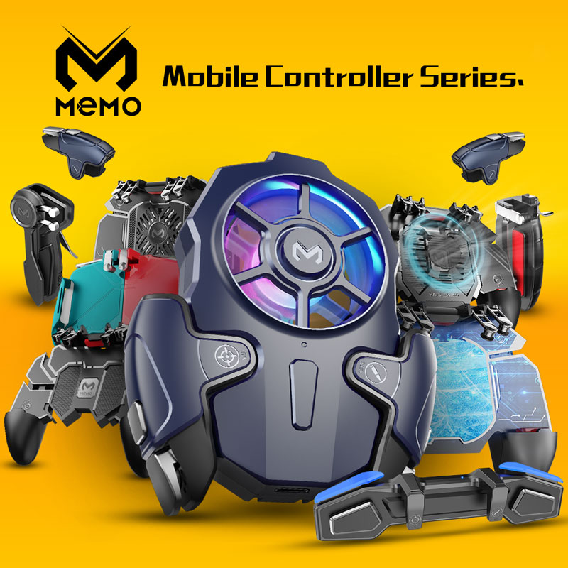 New Design MEMO FLA2 Gaming Phone Cooler High Quality Mobile Phone Cooler