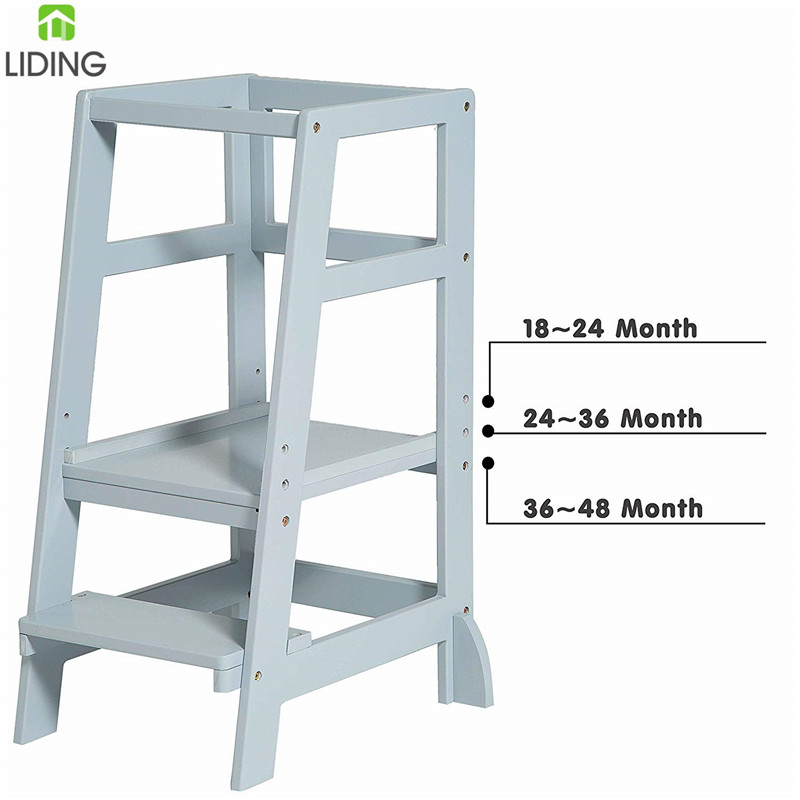 Стул с регулируемой высотой для детей