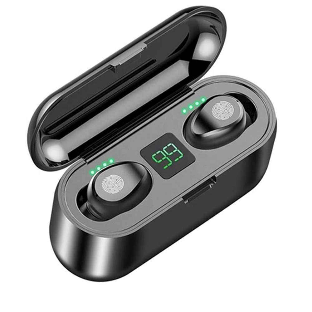 F9 наушники-вкладыши TWS с шумоподавлением Игровые наушники беспроводные наушники гарнитуры с дополнительным внешним аккумулятором функции