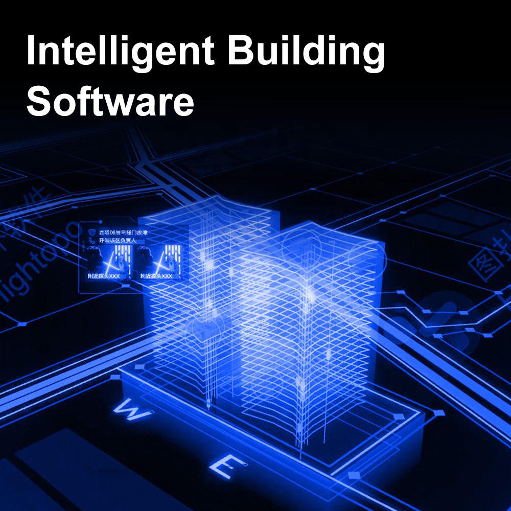 Intelligent building. Intelligent building