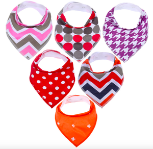blank bandana bibs