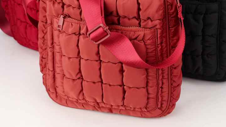 HONOURME Fashion New Nylon Dumpling Underarm Puffer Bag