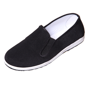 men large size old beijing style casual cloth shoes