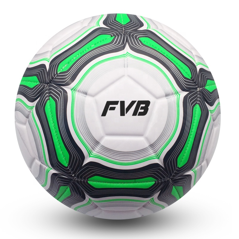 FVB 12 панелей рельефный футбольный тренировочный мяч высокого качества Размер 5