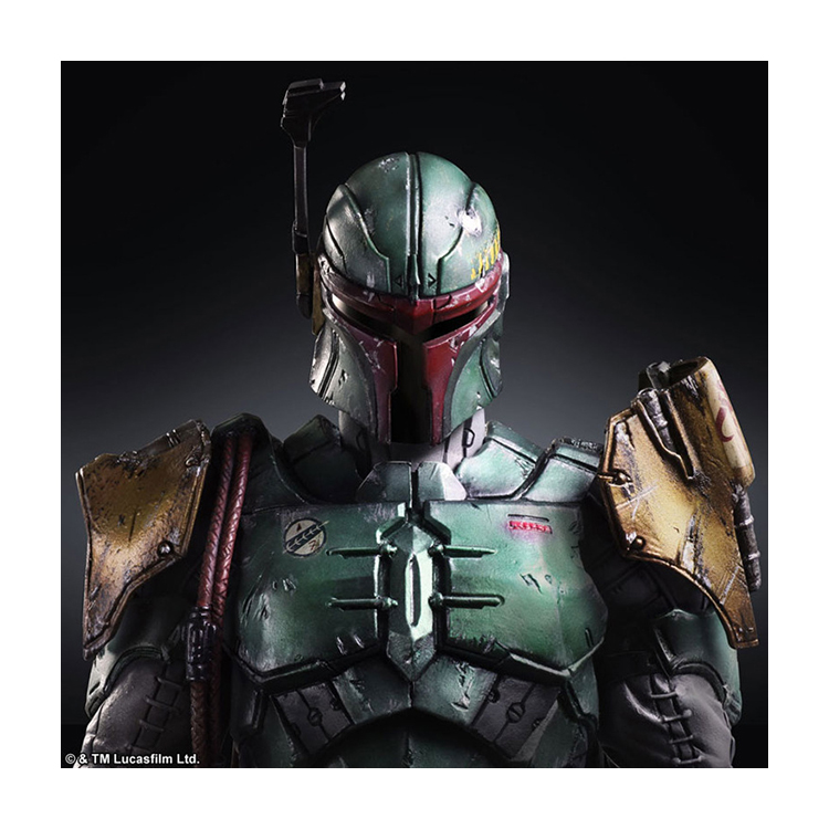 star wars boba fett mandalorian suit up laptop backpack