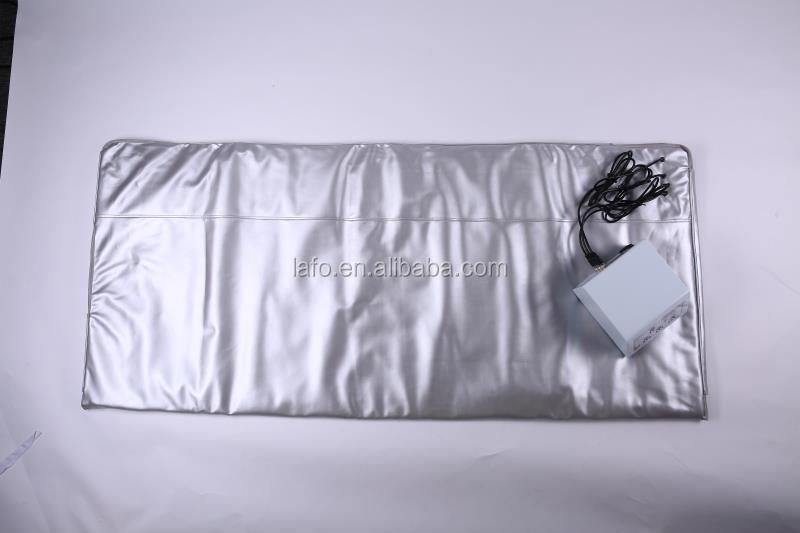 infrared blanket 3 zones infrared sauna blanket detox and slimming infrared thermal blanket LF-1005