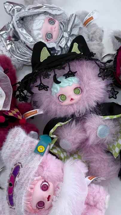 新しいMIOCOマンチャオ「忘却の領域」シリーズぬいぐるみブラインド