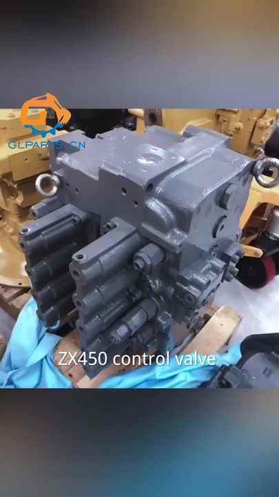 ZX450 ZAX450 Excavator Hydraulic Control Valve - Used Original