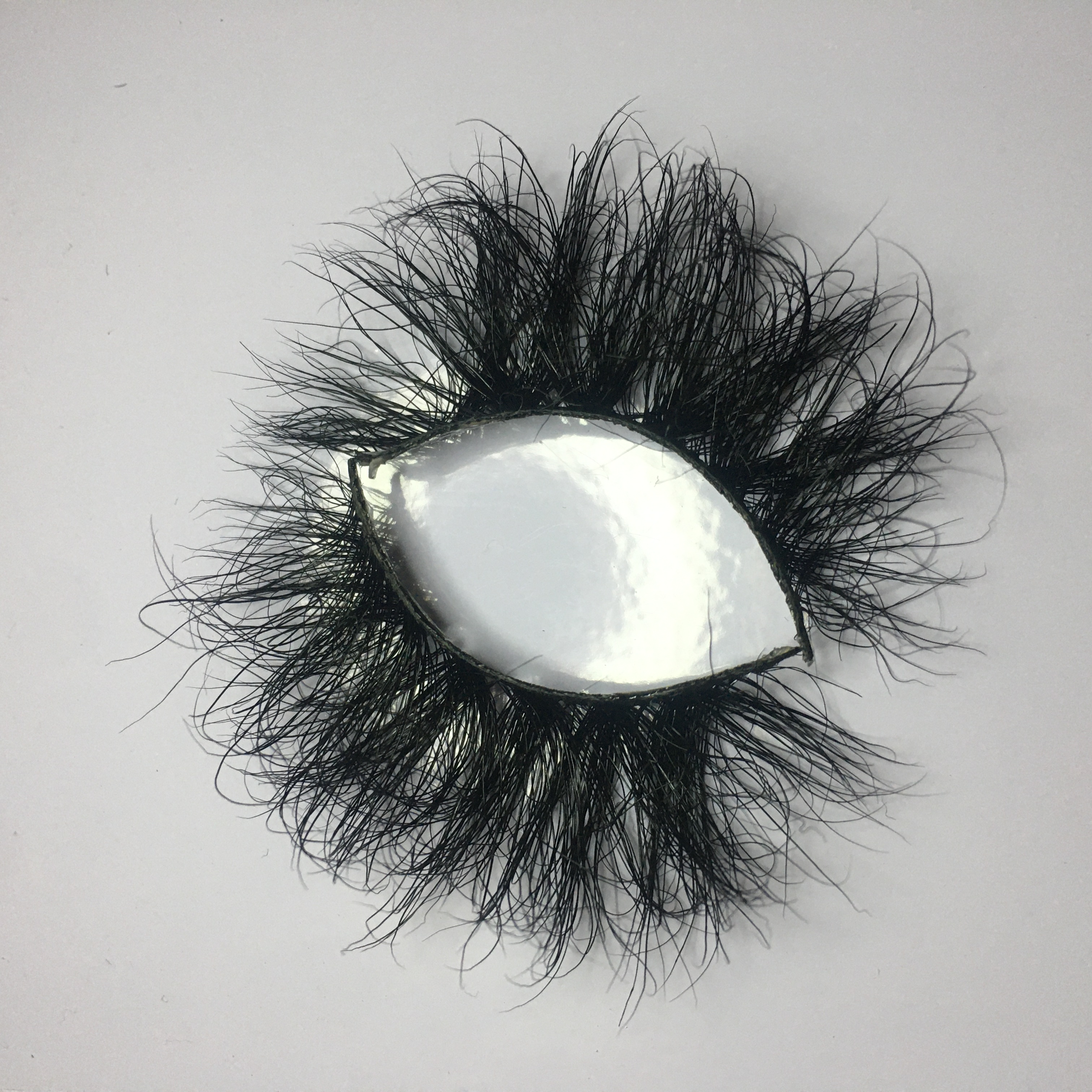 25 мм 021-030 кудрявые норковые ресницы кудрявые ресницы