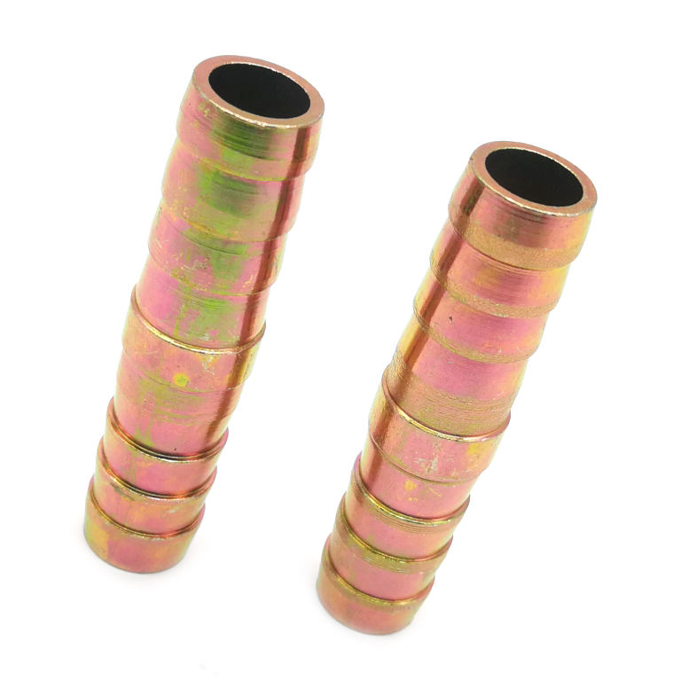 5PCS 5mm Nylon 3 Ways Hose Joiner Y Connector Adapter Vacuum Silicone Plastic