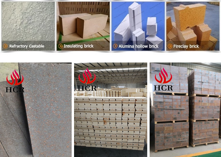 China Henan HCR brand fused cast AZS blocks with high quality