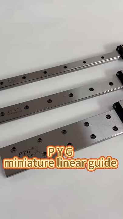 Global Supply High Quality Miniature Linear Guides MGN5/7/9/12/15 Cnc ...