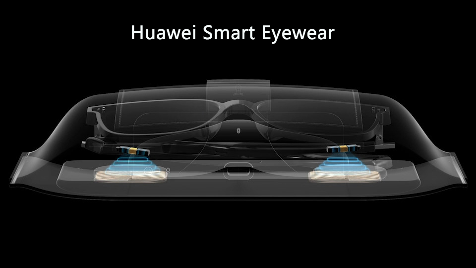 HUAWEI X Gentle M smart Eyewear SMART JACKBYE-01 smart glasses HD Stereo waterproof noise reduction wireless charging sunglasses