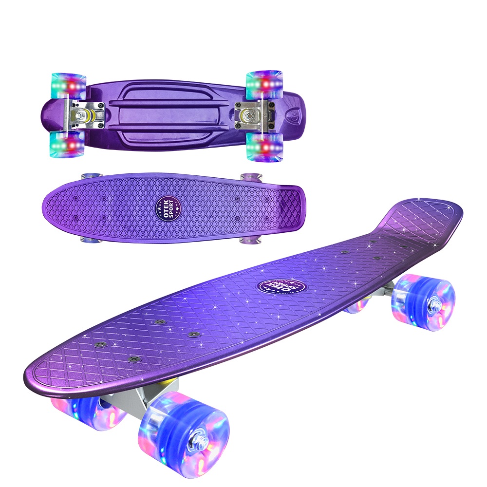 Пользовательские допустимые круизер скейтборд Ретро рыболовные плиты