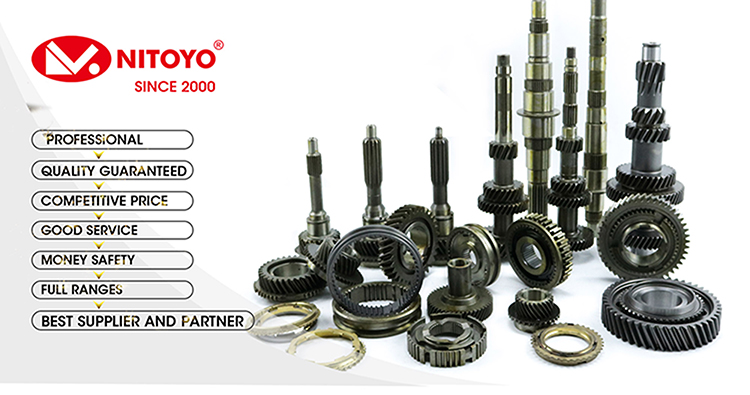 NITOYO Transmission Input Shaft for Isuzu D-MAX 4JA1