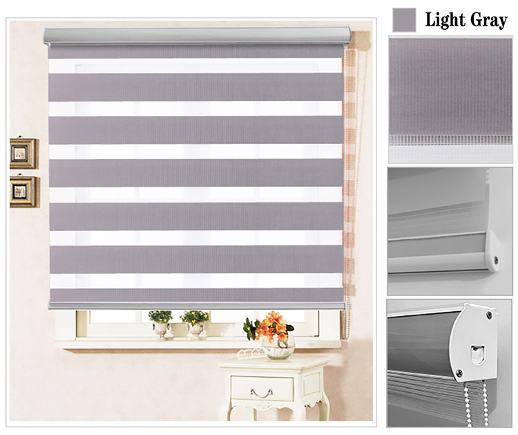 China window zebra blinds for home
