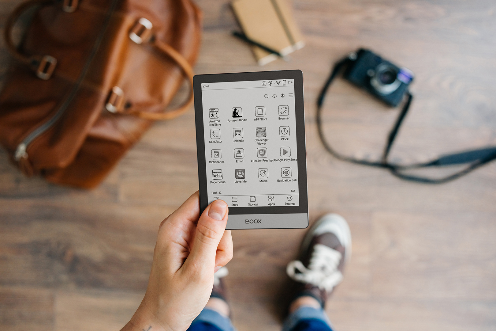 Onyx Boox Poke 2 Android 9.0 - Open System with 2GB Memory