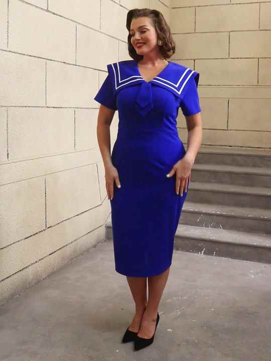 sachin and babi light blue dress long casual dresses for women sold on Temu United States main image 0