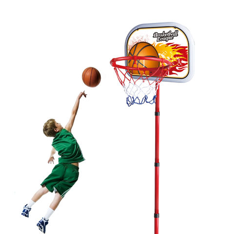 indoor outdoor sport 2m children's foldable basketball hoop