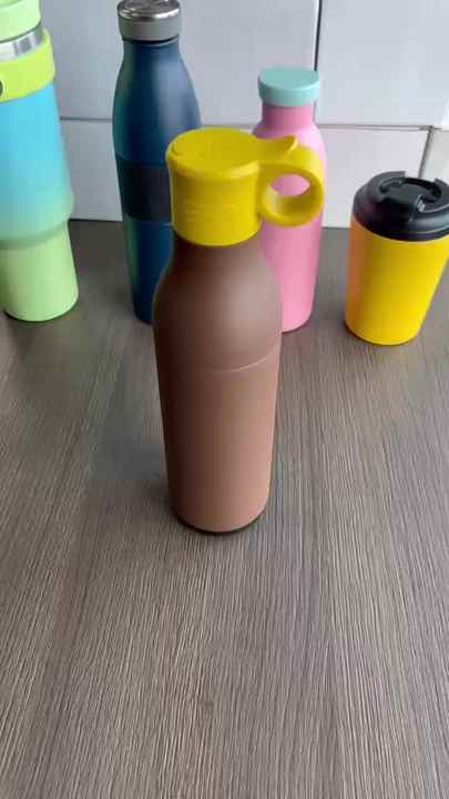 Custom Logo 550ml Stainless Steel Double Wall Insulated Vacuum Flask ...