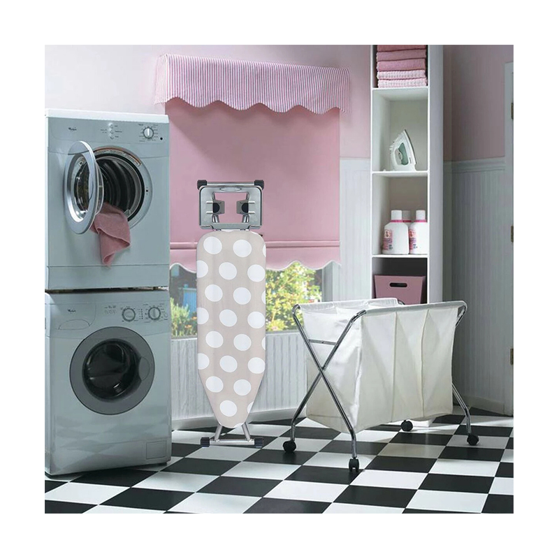 Складная крышка монтируется Железный Складной вниз гладильная доска настенное крепление